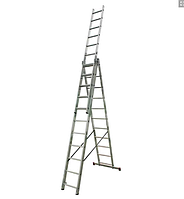 Трехсекционная лестница KRAUSE Corda 3x11
