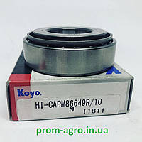 Подшипник M86649R/10 (86512014,AH65358,JD8979,400983R91) Koyo