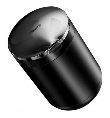 Автомобільна попільничка Baseus Premium Car Ashtray Чорний (CRYHG01-01), фото 1