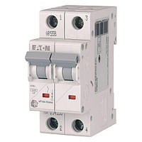 Автоматичний вимикач Eaton Moeller HL-C25/2 2р 25А (тип З)