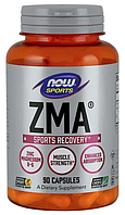 Препарат для підвищення тестостерону NOW Foods ZMA 90 Caps