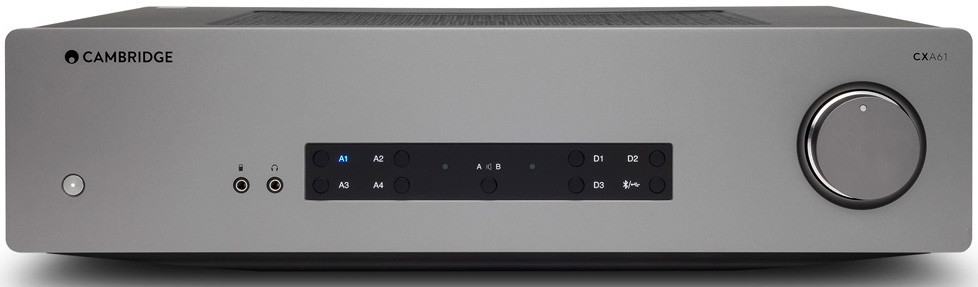 Cambridge Audio CXA61 інтегральний стерео підсилювач