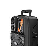 Бездротова караоке колонка Hoco BS37 портативна акустика з мікрофоном, фото 6