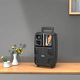 Бездротова караоке колонка Hoco BS37 портативна акустика з мікрофоном, фото 5