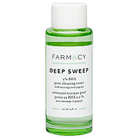 Тонер для очищения пор Farmacy Deep Sweep 2% BHA Pore Cleaning Toner with Moringa + Papaya 120 мл