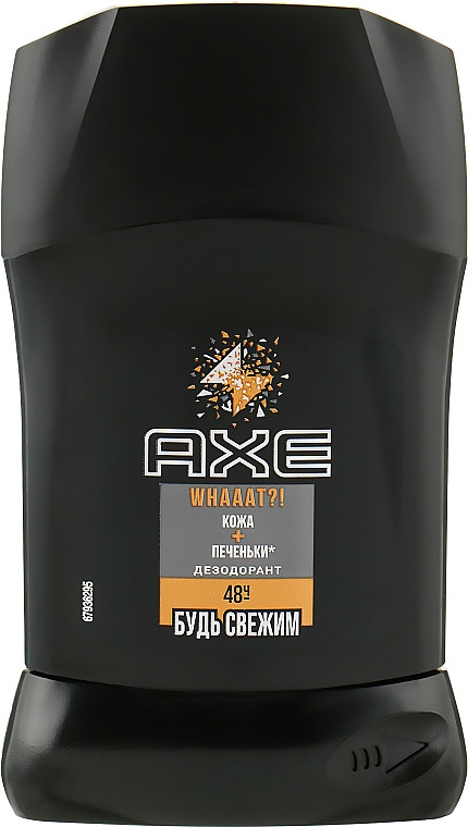 Дезодорант-стік AXE "Leather & Cookies" (50мл.)