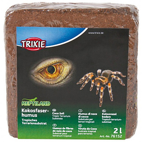 Пресований ґрунт для тераріуму кокос 2 л Trixie TX-76152