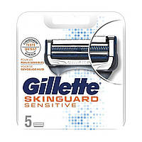 Сменные картриджи Gillette Skinguard Sensitive 5 шт (7702018487844)