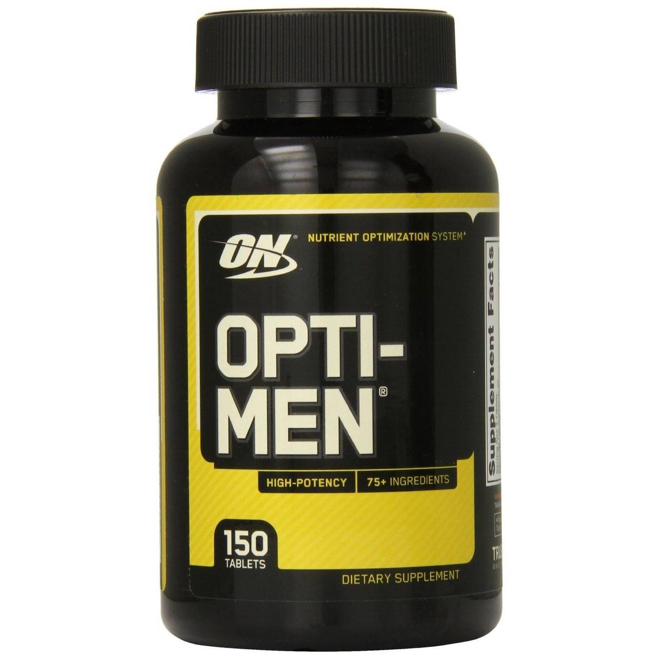 Вітамінно-мінеральний комплекс Opti-men Optimum Nutrition (150 таблеток), фото 1