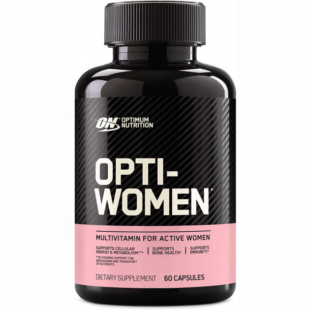 Вітамінно-мінеральний комплекс Opti-women Optimum Nutrition (60 таблеток), фото 1