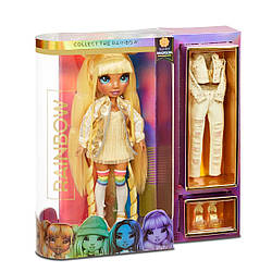 MGA - Rainbow High Fashion Doll Sunny Madison Лялька - Санні (з аксесуарами) 569626E7C