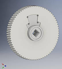 Шестерня привода заднього склоочисника BMW E60