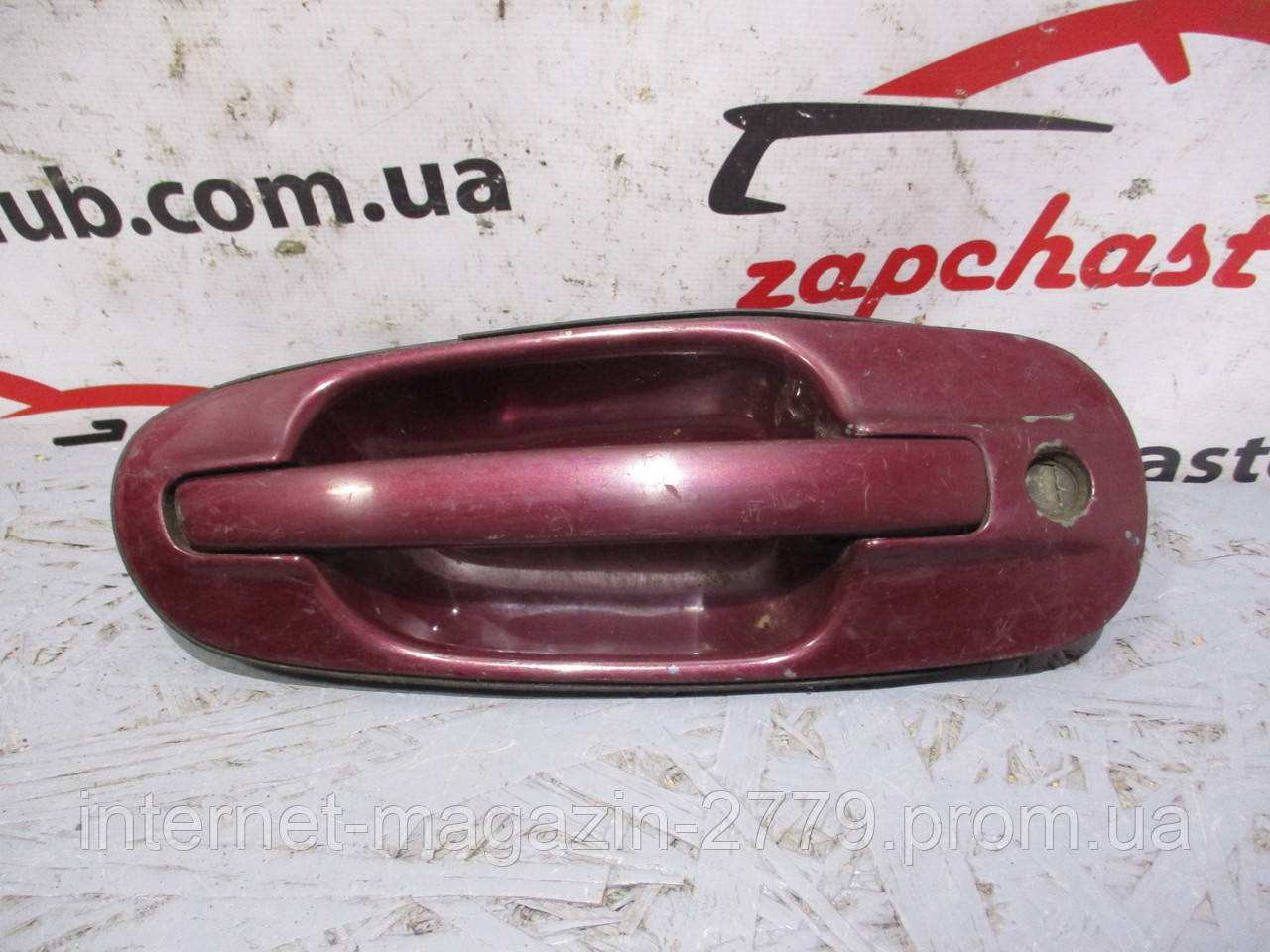 Ручка дверей ліва, передня, зовнішня MB578724, MB787769, MR722116, MR722100 994763 Sigma Mitsubishi, фото 1