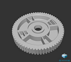 Шестерня склопідіймача Лада Пріора