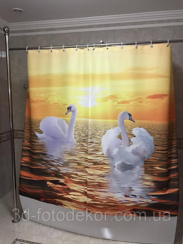 фото штори для ванни в інтер'єрі