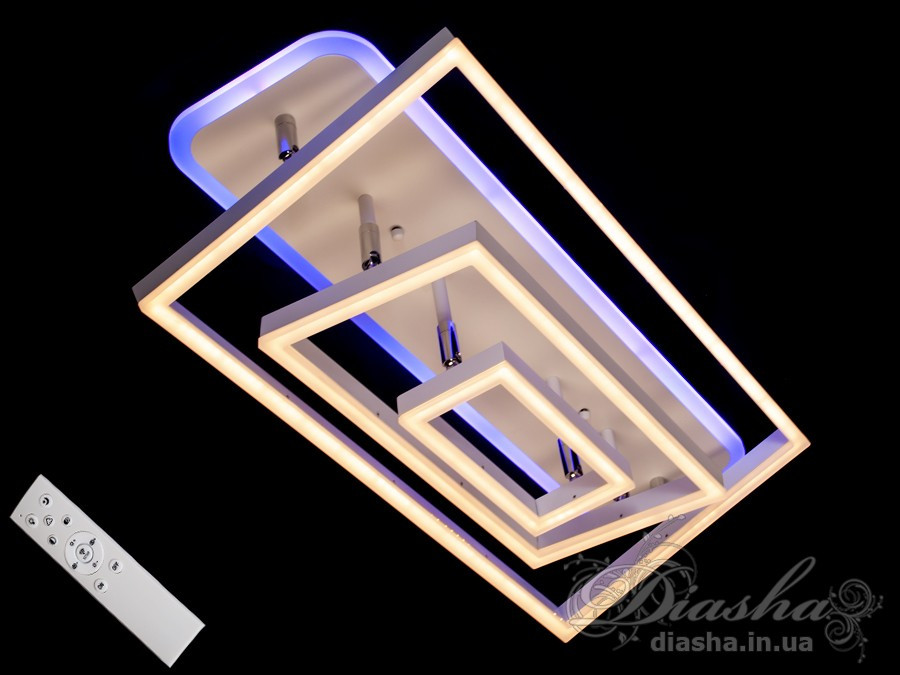 Світлодіодна люстра Diasha 11001/3BK LED 3color dimmer