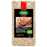 Крупа гречана необcмажена Organic Country, 400 г