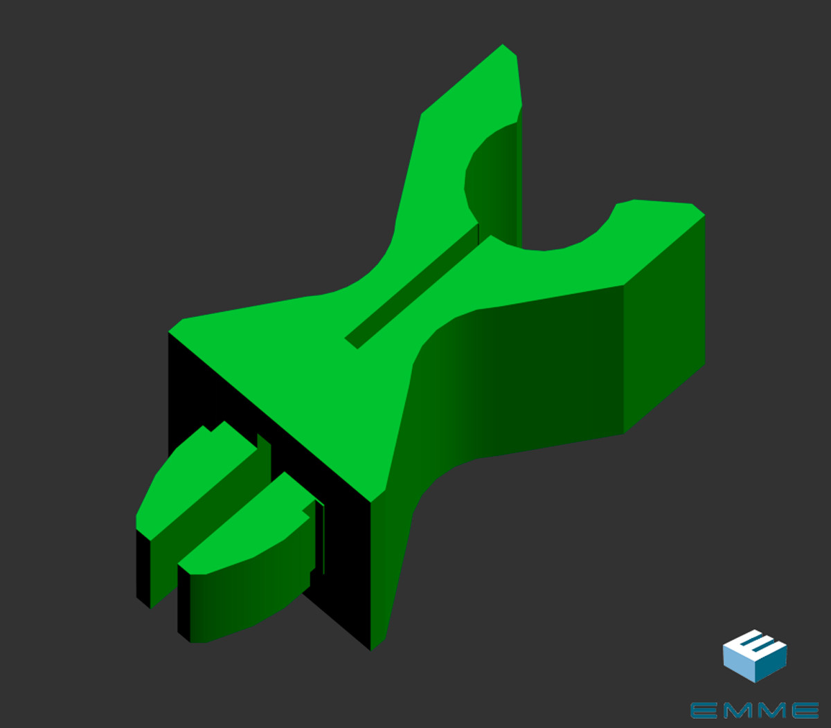 Фіксатор упору капота Nissan Qashqai 2009, фото 1