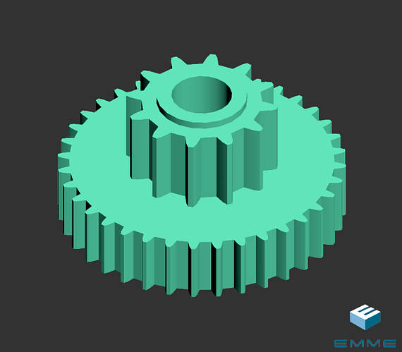 Шестерня планетарного редуктора блендера Braun, цена 50 грн - Prom.ua ...