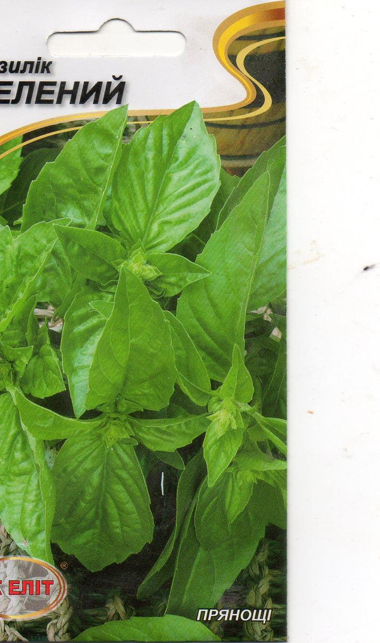 Базилік ЗЕЛЕНИЙ 0,5г.