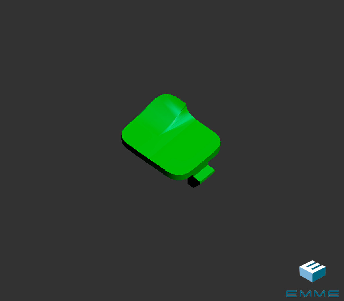 Заглушка в двері мала MITSUBISHI OUTLANDER 2007-2010, фото 1