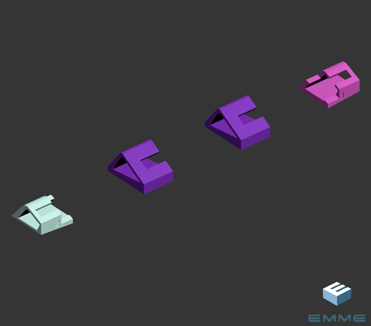 Кріплення молдинга багажника Nissan Qashqai (2006 -2013), фото 1