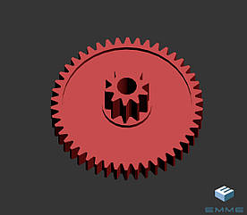 Шестірня в дитячу електро машину 10 х 46