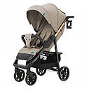 Коляска прогулянкова Carrello Quattro (Карелло Кватро) Shark Grey, фото 3