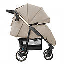 Коляска прогулянкова Carrello Quattro (Карелло Кватро) Shark Grey, фото 4