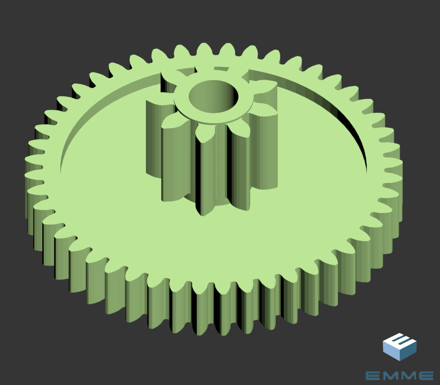 Шестірня для дитячої електро-машинки 9х48, фото 1