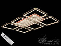 Cветодиодная люстра Diasha QX2518/6L WH LED 3color dimmer