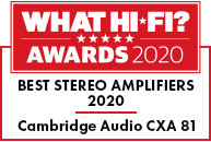 Cambridge Audio CXA81 інтегральний стерео підсилювач