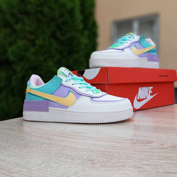Nike air force 1 colorate best sale