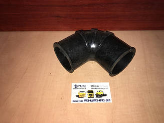 54112-1109600 Патрубок фільтра повітряного, ТКР КАМАЗ кутовий (60х60)