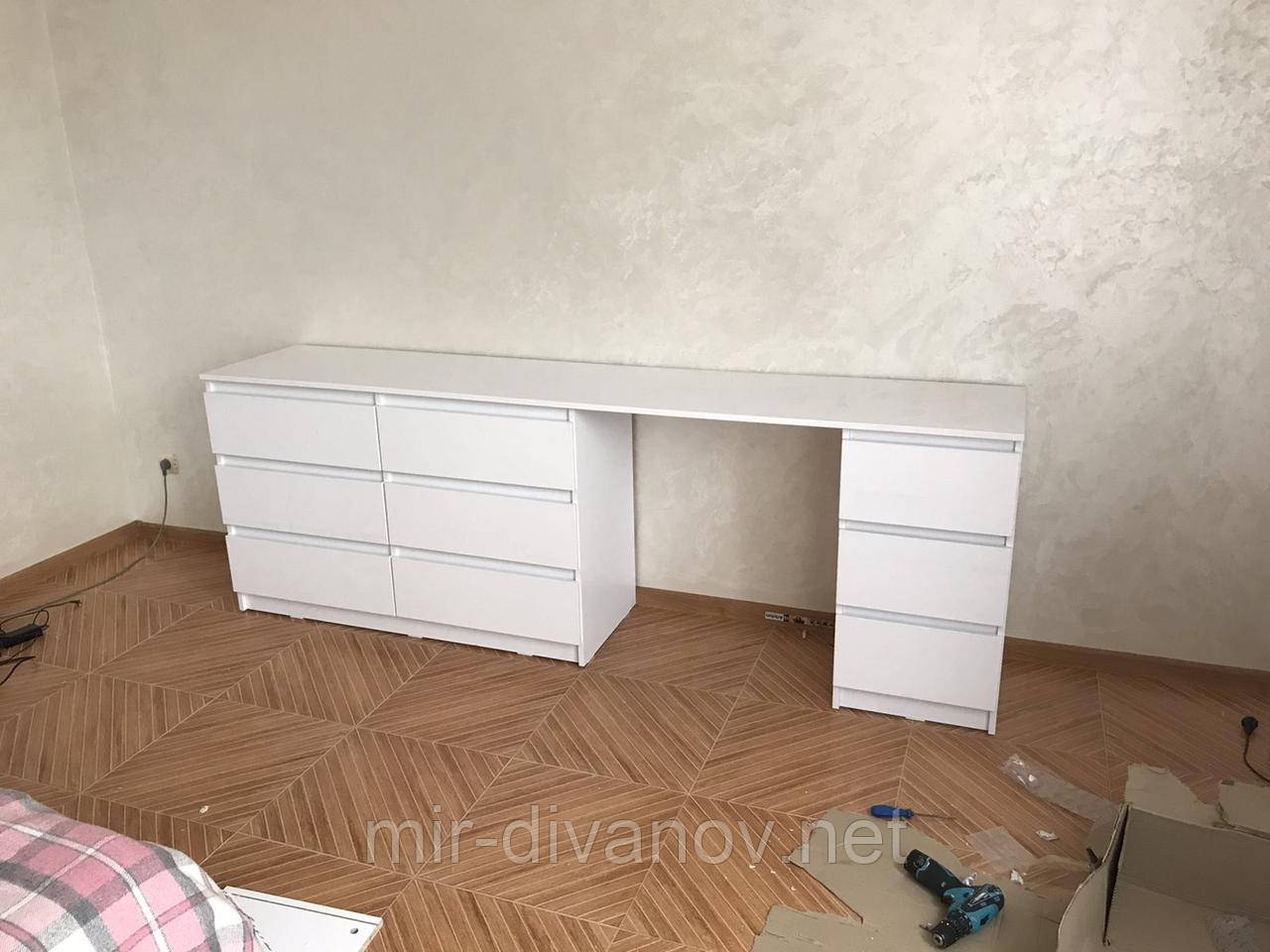 Комод Лайт Еко 6+3 Ящиків Білий