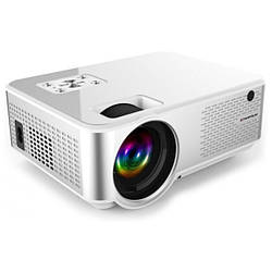 Проектор мультимедійний Cheerlux C9 з Wi-Fi, Android, білий