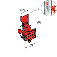 Кронштейн роликовий нижній Alutech RBI-40.120L