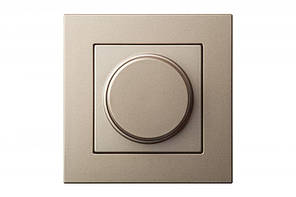 Світлорегулятор (диммер) 3-100 W LED-ламп шампань-металік Epsilon