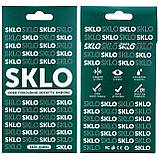 Захисне скло SKLO 5D (full glue) для Samsung Galaxy A20 / A30 / A30s / A50/A50s/M30 /M30s/M31/M21, фото 3