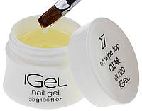 Топ гель iGel No Wipe Top Gel Clear №27 30 гр