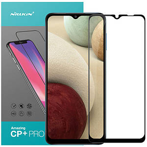 Захисне скло Nillkin (CP+PRO) для Samsung Galaxy A12 / A32 5G / M12 Чорний