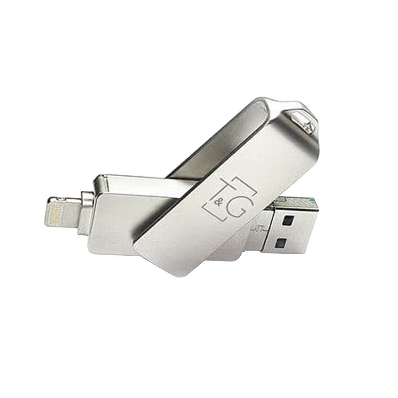 Флеш-драйв T&G 004 Metal series USB 3.0 - Lightning, 32GB