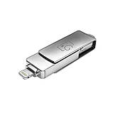 Флеш-драйв T&G 004 Metal series USB 3.0 - Lightning, 32GB, фото 3