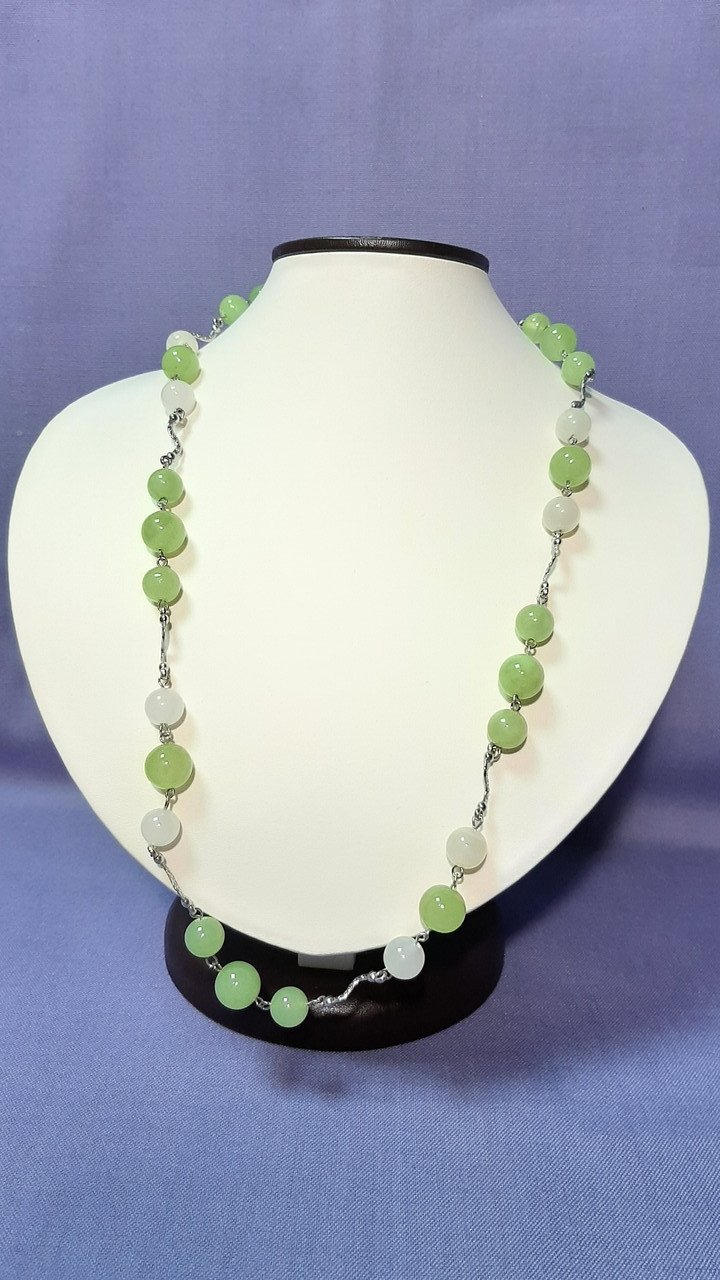 ВЕСНА, онікс. Намисто з натурального каменю, фото 1