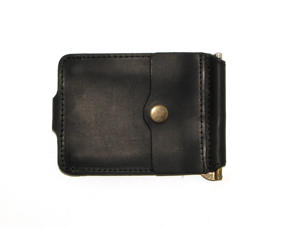 Затиск для грошей DNK Leather DNK Зажим-H мелочь col.J