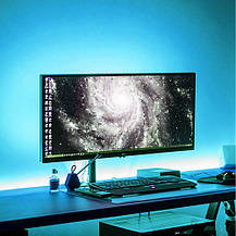 Світлодіодна стрічка для підсвічування телевізора 5V 5050 RGB 2 м USB, фото 6