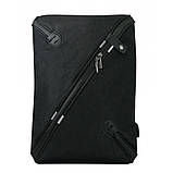 Рюкзак для ноутбука Rovicky BAG-BP-01-Black 3408, фото 2