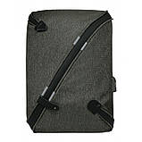 Сумка слінг Rovicky BAG-BP-03-3415 Black, фото 2