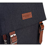 Рюкзак для ноутбука Rovicky NB0985-4481 Black, фото 7