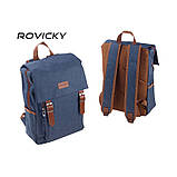 Рюкзак для ноутбука Rovicky NB0985-4504 Navy, фото 3